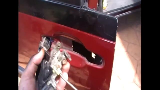 Front Door Lock Handle & Barrel Replacement [ Tarago Previa Estima TCR ] смотреть онлайн