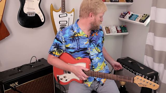 Princeton Reverb 65 RI VS. Vox AC15 CC1 смотреть онлайн