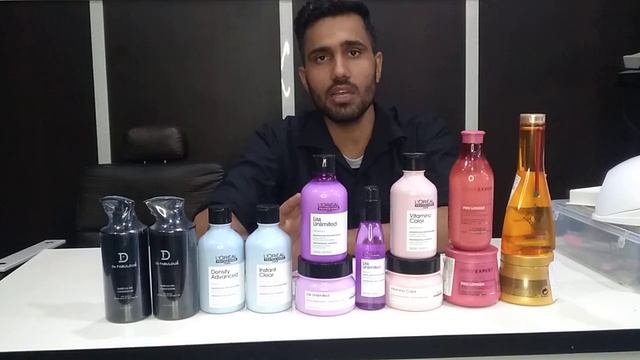 How To Choose L'oréal Serie Expert Shampoo For Your Hair Types /Serie Expert HairCare