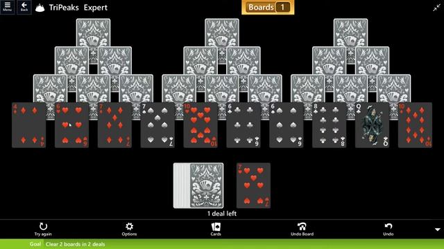 Star Club/Solitaire Dark/TriPeaks/Game #14/Microsoft Solitaire New Released Card Game смотреть онлайн