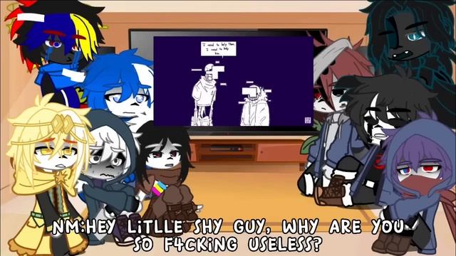 Sans aus react to AnxietyTale differences with UNDERTALE(Part 1)|notcanon|THIS ISA SUPERSUPER CRING смотреть онлайн