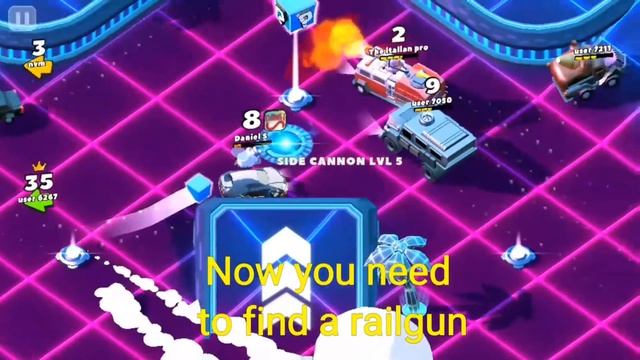 Crash Of Cars - Hidden Car 