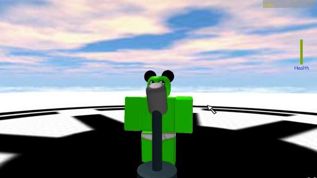 Funny Bear - Roblox Music Video смотреть онлайн