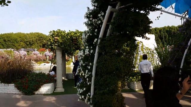 Miracle Garden Dubai 2020. Парк цветов в Дубае. смотреть онлайн