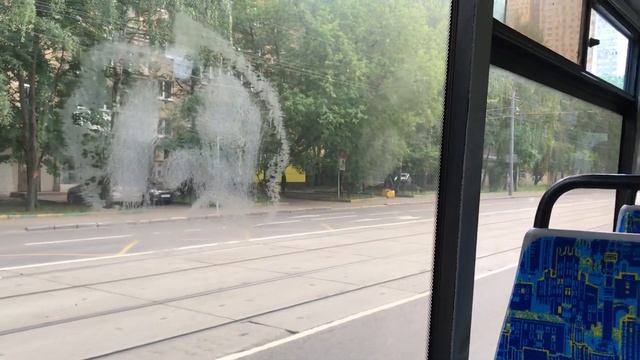 МОСКОВСКИЙ ТРОЛЛЕЙБУС МТРЗ 52791 «САДОВОЕ КОЛЬЦО» (САДКО) №9022, МАРШРУТ №22