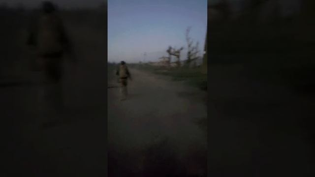 Уничтоженная техника ВСУ в районе н.п Клещёвки. смотреть онлайн