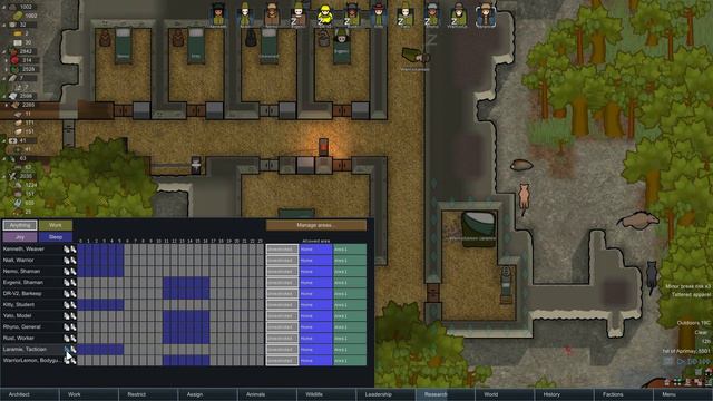 TRUMP'S WALL | RimWorld Modded - Ep. 16 | Let's Play RimWorld Modded Alpha 17 Gameplay смотреть онлайн