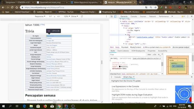 246624 STIW3054 A181 A1 (web scrapping & write excel in java) смотреть онлайн
