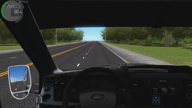 City Car Driving 1.5.2 Ford Transit Logitech G27 [1080p] смотреть онлайн