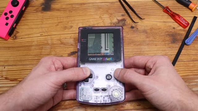 Tony Hawk Pro Skater on the Game Boy Is Actually GOOD!! смотреть онлайн