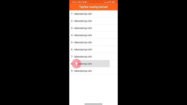 Umumiy Fizika nomli elektron darslik (Mobil ilova) смотреть онлайн
