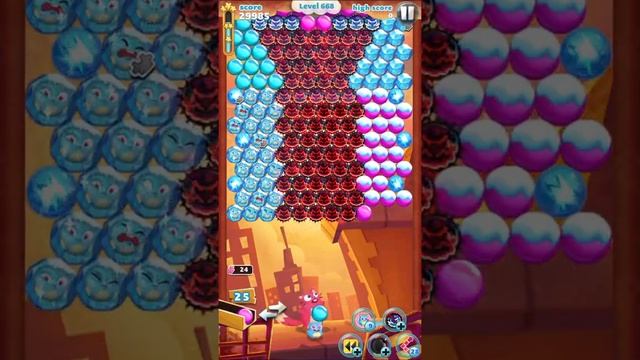 Bubble Mania level 668 смотреть онлайн