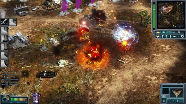 Generals Evolution Gameplay 2023 | USA Superweapons GENERAL vs GLA & CHINA смотреть онлайн