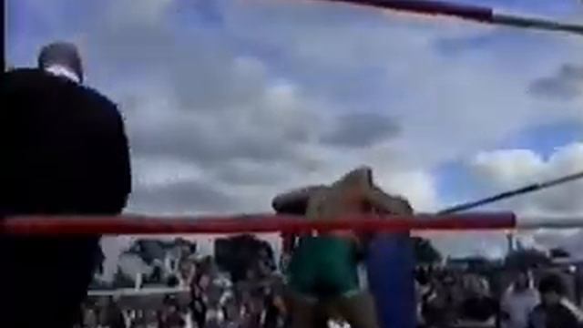 SHAK KHAN (RAJA SONY PALWAN) VS MIKE MACY PART 2 смотреть онлайн