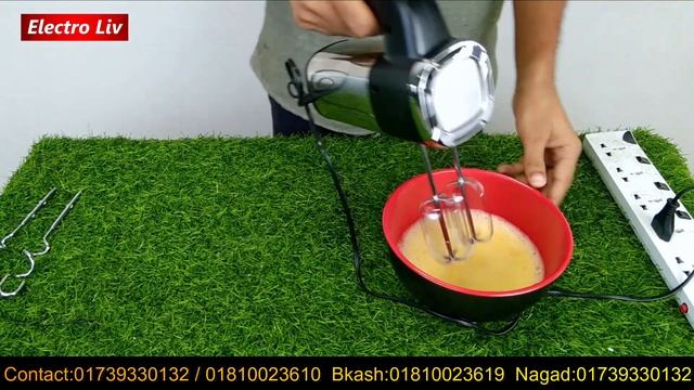 হ্যান্ড মিক্সার I Electric Hand Mixer Price 2021 I Hand Blender Review 2021 in Bangla I Electro Liv смотреть онлайн