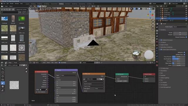 Blender. Кам'яна кладка + cтворення Normal map. (Частина 7) смотреть онлайн