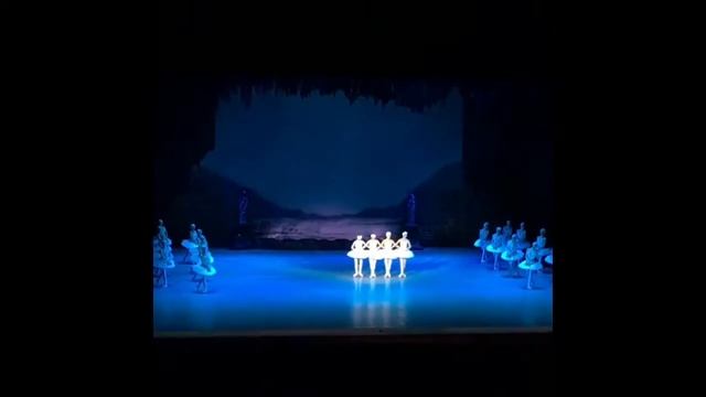 Балет Лебединое Озеро (фрагменты) смотреть онлайн