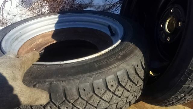 Переделка Honda Magna 50 "Надежда" Заднее колесо 2 часть смотреть онлайн