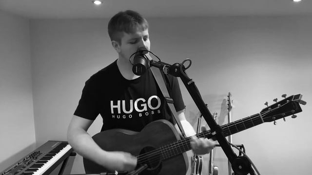 Seventeen Going Under - Sam Fender (Cover) by Connor Banks смотреть онлайн
