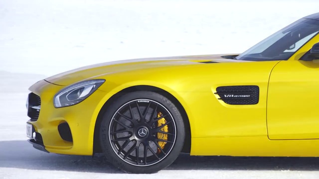 Мерседес AMG GT новинка года 
