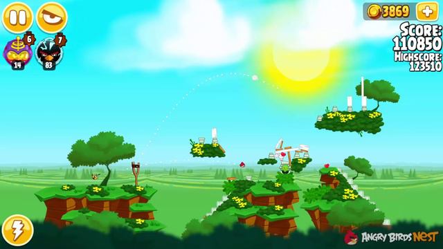 Angry Birds Seasons Marie Hamtoinette 1-10 Walkthrough 3 Star смотреть онлайн
