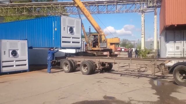 Реф контейнер производство ПромХолод-СВ