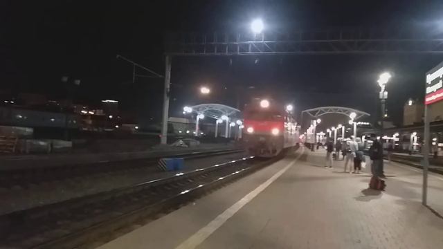 Электровоз ЭП1-064 смотреть онлайн