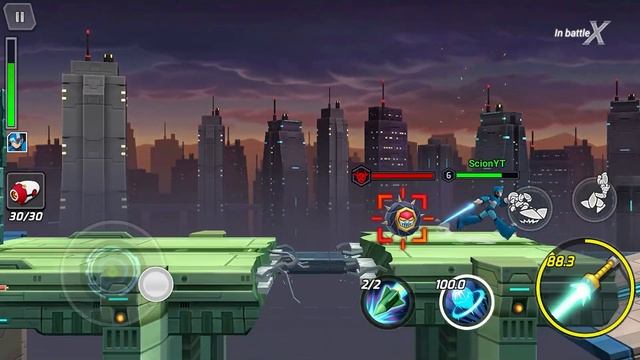 MEGA MAN X DiVE - MOBILE/Early Access/Global Version/First Impressions смотреть онлайн