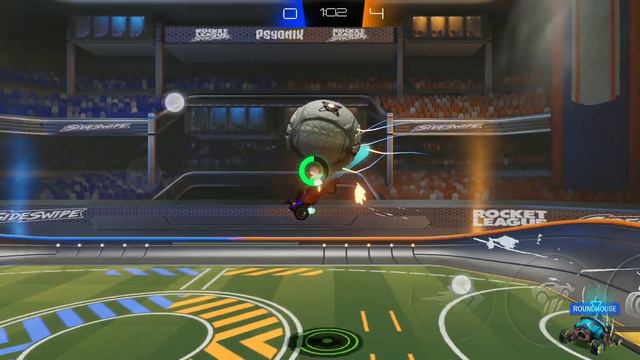 gameplay of rocket league sideswipe second match смотреть онлайн