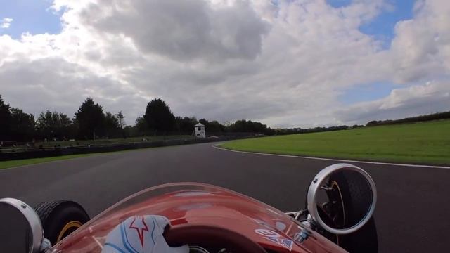 Castle Combe Formula Junior Lap Record: Horatio Fitz-Simon Lotus 22 смотреть онлайн