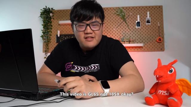 MSI GL65 Leopard - Cyberpunk on a Laptop?! смотреть онлайн