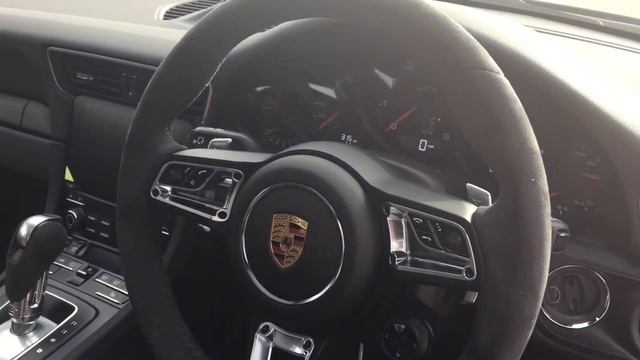 Porsche Centre Newcastle - 911 (991.2) Carrera 4 GTS смотреть онлайн