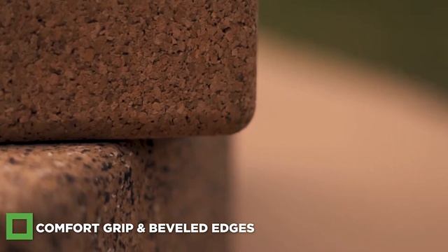 Cork Yoga Blocks - Go4cork смотреть онлайн