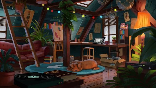 lofi музыка для сна и медитации | 2 часа | lofi music for sleep and meditation | 2 hours #7 смотреть онлайн