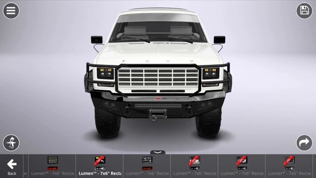 Custom 1980 Ford Bronco 3D смотреть онлайн