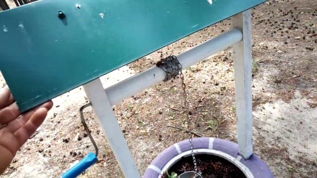 Декоративный колодец из шин смотреть онлайн