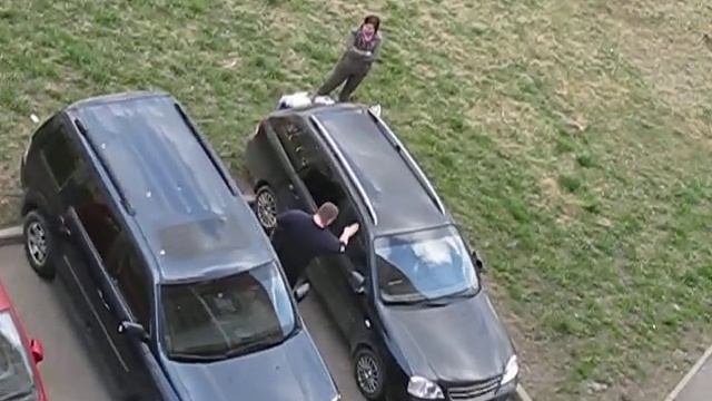 ...а закрыты ли окна?