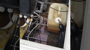 Вот мы и на воде лодка «Прогресс»