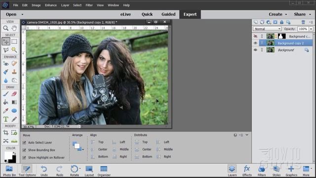 How You Can Remove a Person or Object from a Photo in Photoshop Elements смотреть онлайн