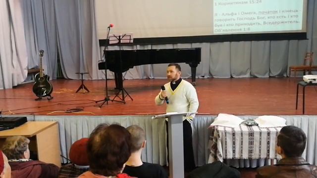 05.11.2017 проповедь "Послание Лаодикийской церкви" смотреть онлайн