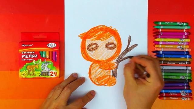 Как нарисовать ЛЕНИВЦА смотреть онлайн