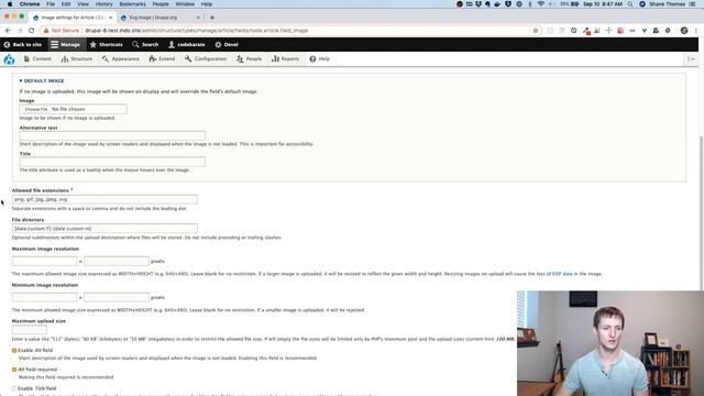 Drupal 8 SVG Image Module - Daily Dose of Drupal Episode 232 смотреть онлайн