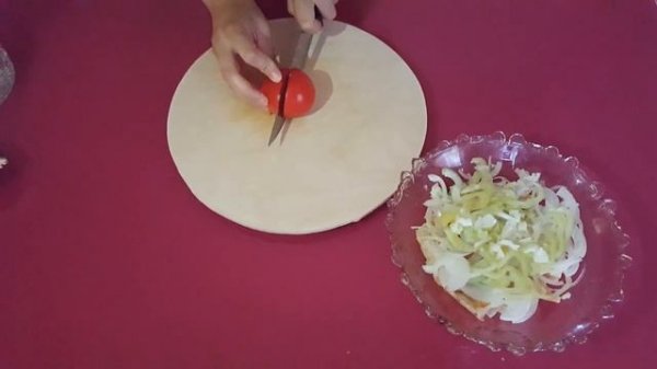 Очень вкусный ТАДЖИКСКИЙ салат "Шакар Об" | ShakarOb salati