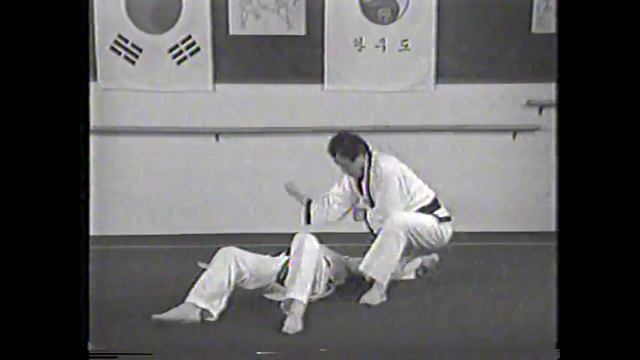 Korean Martial Arts Old Video - Hanmudo (Dr. He-Young Kimm, Hapkido, Taekwondo) смотреть онлайн