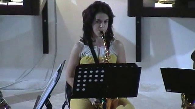 Intermezzo - Cavalleria Rusticana - SAX quARTet смотреть онлайн