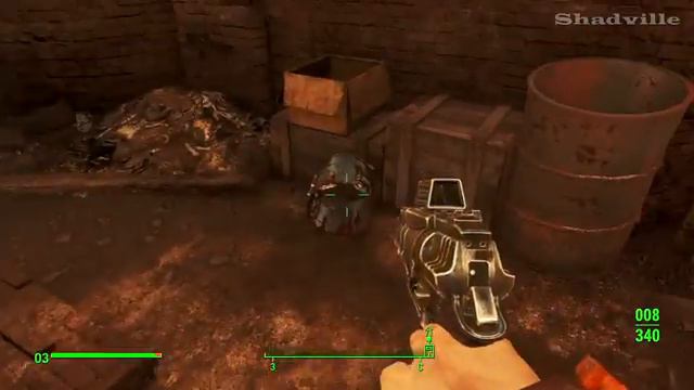 Fallout 4 (PS4) Прохождение игры #18: Одинокая часовня и федеральный продовольственный склад