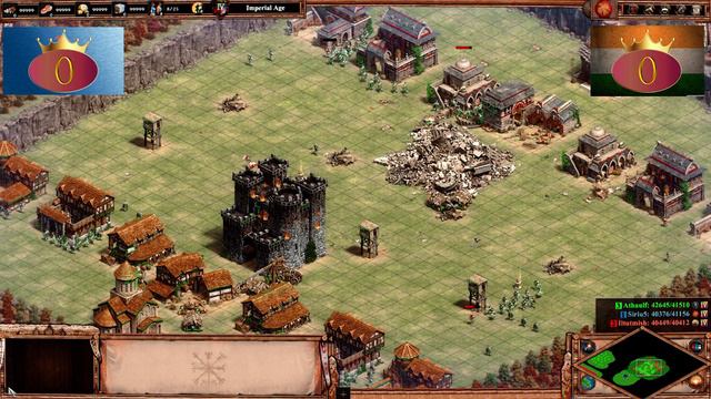 EPIC BATTLE ROYAL | Goths vs India | Relic War #AoE 2 смотреть онлайн