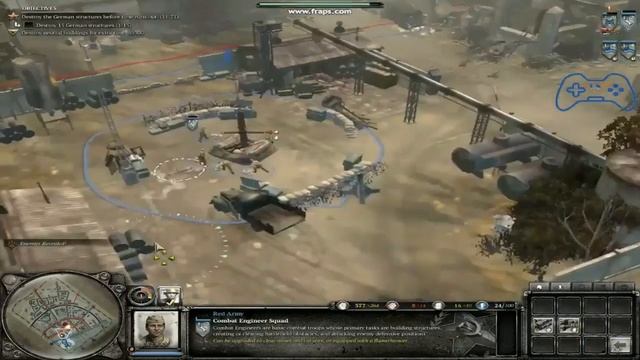 Company of Heroes 1 & 2 - Voice Recognition, OCR, Keyboard, Mouse, Gamepad Tweaks & more - Gamac смотреть онлайн