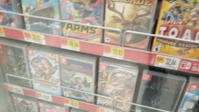 Wal-Mart Walkthrough Nintendo Switch Surprise!!? смотреть онлайн