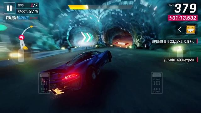 Asphalt 9: Legends - Особое событие на SSC Tuatara (ios) #107 смотреть онлайн